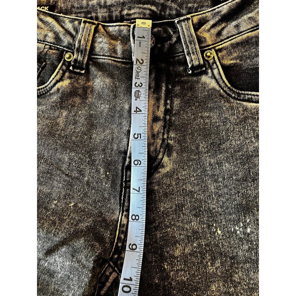 Buffalo Jeans Washed Black David Bitton Black Story Slim/ash 30/30. New No Tags - Picture 9 of 15